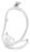 DreamWisp - CPAP Mask Mask Without Headgear Nasal Mask Style - 1137923