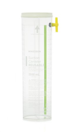 Mckesson Brand Suction Canister Mckesson 2000 Ml Without Lid - 16-43445-01
