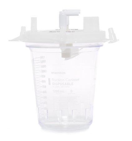 McKesson - Suction Canister 1200 mL Pour Lid - 16-43203-01