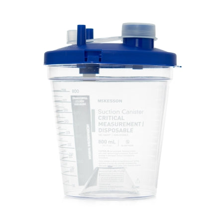 McKesson - Suction Canister 800 mL Pour Lid - 16-43208-05