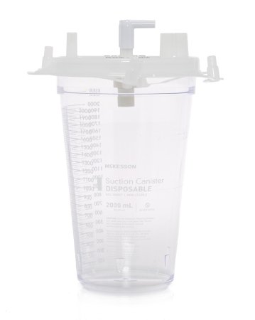 Mckesson Brand Suction Canister Mckesson 2000 Ml Pour Lid - 16-43206-01