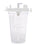 Mckesson Brand Suction Canister Mckesson 2000 Ml Pour Lid - 16-43206-01