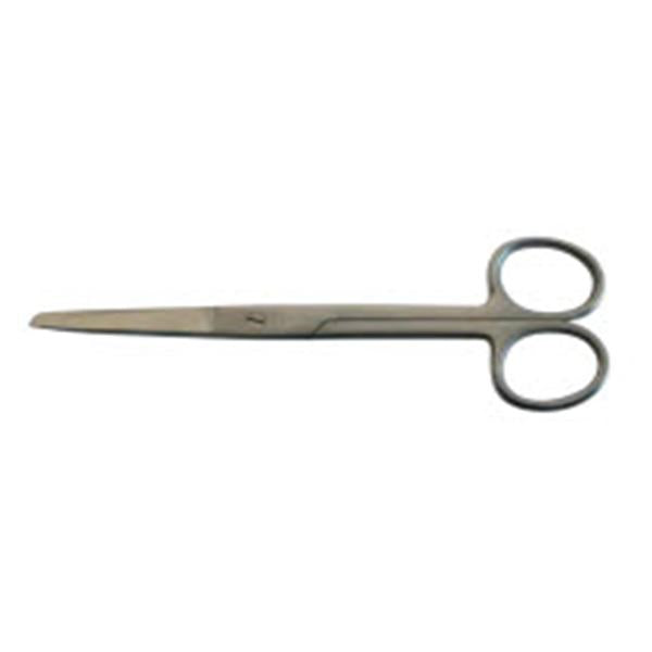 BR Surgical, Scissors 4-1/8" Sharp/Blunt Straight Stainless Steel Ea - WG08-11010