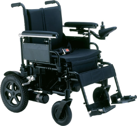 Drive Medical Cirrus Plus EC Folding Power Chair 24 Inch Seat Width 450 lbs. Weight Capacity - CPN24FBA