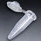 Globe Scientific Microcentrifuge Tube Conical Bottom Plain 1.5 mL Without Color Coding Snap Cap Polypropylene Tube - 111558