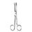 BR Surgical, Scissors Operating 7-1/4" Sharp/Blunt Curved Stainless Steel Ea - WG08-11118