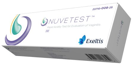 Exeltis USA Inc Exeltis USA Rapid Test Kit NuveTest Vaginal Swab Sample CLIA Waived 25 Tests - 23710-008-25