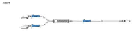 Codan US Corporation ADMINISTRATION SET, BLOOD HIGHFLOW NON-VENTED SPIKE (25/CS) - B8009-TF