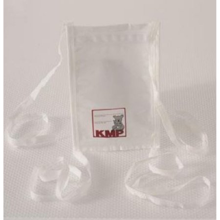 Kerma Medical Products - Telemetry Pouches Polyester Pouches with slit for Lead Wires Dual Strap For use with Patient Monitors - 00905A