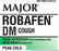 Major Pharmaceuticals Major Cold and Cough Relief 20 mg / 200 mg / 10 mL Syrup 4 oz. - 904675859
