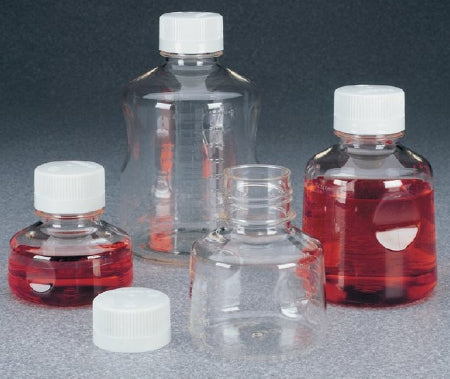 Nalgene Rapid-Flow - Filter Storage Bottle Wide Mouth Polystyrene 150 mL - 4550150