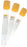 Innovative Medical Technologies Improvac Venous Blood Collection Tube Serum Tube Clot Activator / Separator Gel Additive 16 X 100 mm 8.5 mL Gold Conventional Closure Polyethylene Terephthalate (PET) Tube - 50002