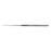 BR Surgical, Curette Ear Buck 6-1/2" #0 Blunt Loop Tip Angled German Stainless Steel Ea - WG44-12000