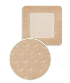 Focus Health Group Zenifoam AG Gentle Border Foam Dressing with Silver 6 X 6 Inch Square Sterile - 30066-AG