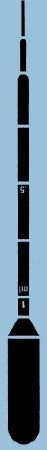 Molecular BioProducts - Transfer Pipette 5.8mL Graduated - 222-1S