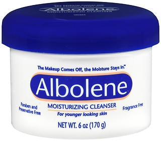 Emerson Healthcare Albolene Facial Cleanser Liquid 6 oz. Jar Unscented - 88947631506