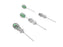 Norfolk Medical Products NEEDLE, NON-CORING TIDAL HIGH-FLOW 18GX3/4" (10/BX) - TH-01100