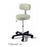 Midmark Corporation Stool Exam Ritter Value Series Shadow Gray Glides Backrest 5 Leg Ea - 273-003-232
