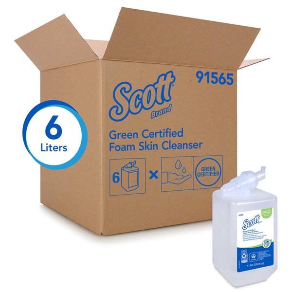 Kimberly Clark Professional Skin Cleanser Foam Kleenex Luxury Refill Fragrance Free 6/Ca - 91565
