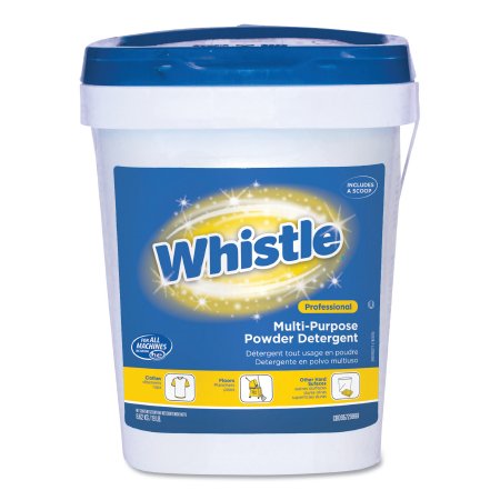 Diversey Whistle Multi-Purpose - Laundry Detergent 19 lbs. Pail Powder Citrus Scent - DVOCBD95729888