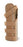 BSN Medical Actimove Manus Eco Wrist Brace Wraparound / Aluminum Stay Elastic / Aluminum Left Hand Tan Large - 7281945