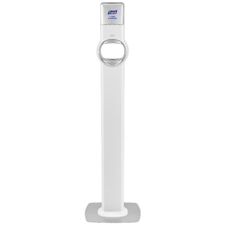 Purell FS8 - Hand Hygiene Dispenser White ABS Plastic Touch Free 1200 mL Floor Stand - 7720-DS