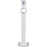 Purell FS8 - Hand Hygiene Dispenser White ABS Plastic Touch Free 1200 mL Floor Stand - 7720-DS