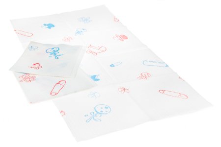 McKesson McKesson Scale Liner Paper 13 Inch Print (Pins, Bottles and Carriages) Smooth - 18-981225