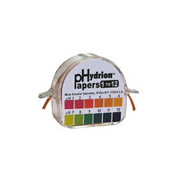 Micro Essential Labs Inc Hydrion Ph Test Strip 1-12 Range 10/Cr - 140