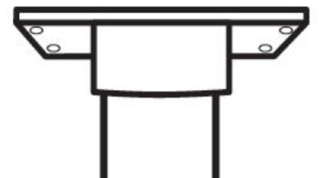 American Diagnostic Corp IV Pole Bracket - 9005MB-00