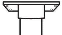 Smiths Medical - IV Pole Bracket - WW3356