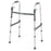 Invacare I•Class - Folding Walker Adjustable Height Aluminum Frame 300 lbs. Weight Capacity 30.4 to 37.4 Inch Height - 6291-A