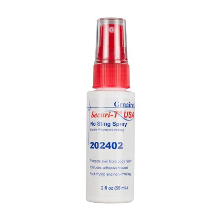 Genairex SPRAY, SECURI-T NO STING 2OZ (12/BX) - 202402