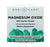 McKesson Geri-Care Mineral Supplement Magnesium Oxide / Elemental Magnesium 400 mg Strength / 240 mg Strength Powder 80 per Box Unflavored - 57896073408