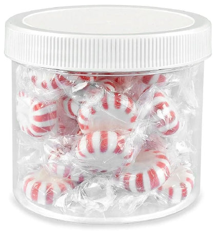 Uline - Jar Round / Wide Mouth Plastic 12 oz. - S-12754B