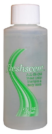 Freshscent All-In-One - Shampoo and Body Wash 2 oz. Bottle Scented - SSB2