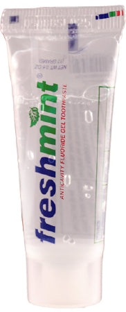 New World Imports TOOTHPASTE, CLEAR GEL .6OZ (144/BX 5BX/CS) - CG6