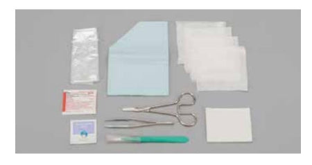 Cardinal Incision and Drainage Tray - 24006-01CA