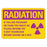 LYLE - Door Sign Caution Radiation Area - 484H65