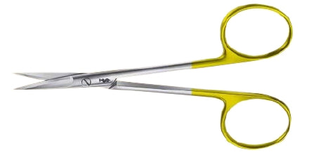 Aesculap SCISSOR, IRIS DUROTIP STRT SHARP/SHARP S/STL 4 3/8" - BC210R