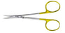 Aesculap SCISSOR, IRIS DUROTIP STRT SHARP/SHARP S/STL 4 3/8" - BC210R