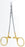 DuroGrip - Needle Holder Durogrip 5-1/4 Inch Length Very Delicate Serrated Tips Finger Ring Handle - BM054R