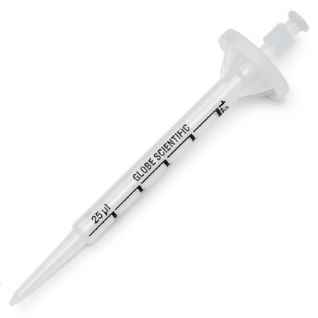 Globe Scientific RV-Pette Pro Dispenser Syringe Tip 1.25 mL Sterile - 3925S