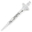 Globe Scientific RV-Pette Pro Dispenser Syringe Tip 1.25 mL Sterile - 3925S
