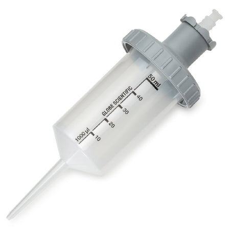 Globe Scientific ADAPTER, RV-PETTE DISP TIP GRY50ML - 3931-A