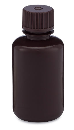 Globe Scientific BOTTLE, LAB NARROW MOUTH ROUNDHDPE PP CLOSURE 60ML (12/PK) - 7060060A