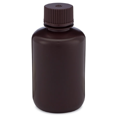 Globe Scientific BOTTLE, LAB NARROW MOUTH ROUNDHDPE PP CLOSURE 125ML (12/PK) - 7060125A