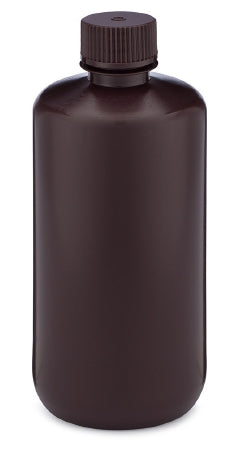 Globe Scientific BOTTLE, LAB NARROW MOUTH ROUNDHDPE PP CLOSURE 500ML (12/PK) - 7060500A