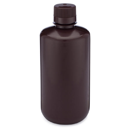 Globe Scientific BOTTLE, LAB NARROW MOUTH ROUNDHDPE PP CLOSURE 1000ML (6/PK) - 7061000A