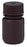 Diamond RealSeal - Laboratory Bottle Round / Wide Mouth HDPE / Polypropylene Closure 30 mL (1 oz.) - 7010030AM